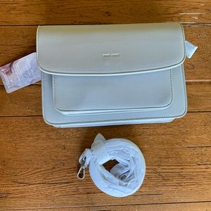 Pixie Mood Zoe Crossbody Purse Grey, NWT